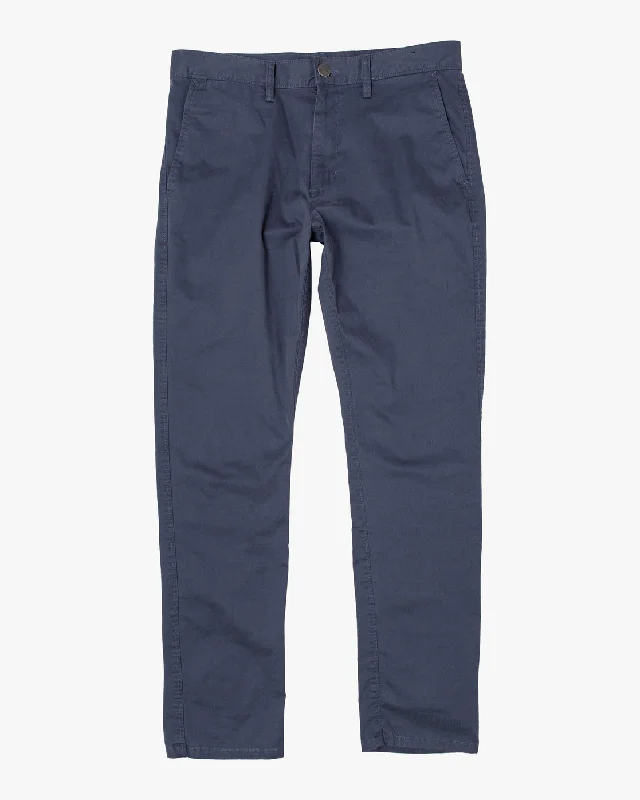 Custom Pants for Biking-Daggers Chino Pants - Moody Blue