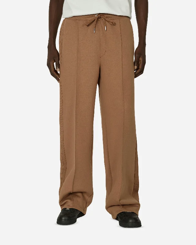 Custom Pants for Construction Sites-Air Jordan Sweatpants Archaeo Brown