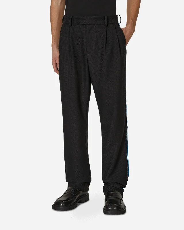 Custom Pants for Engineers-Priya Trousers Black