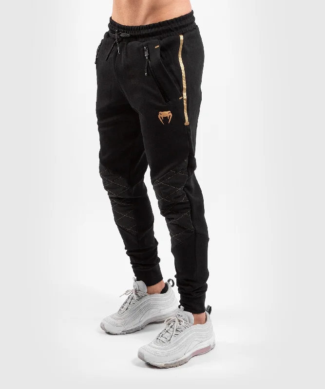 Custom Pants for Holidays-Venum Laser Evo Joggers - Black/Gold