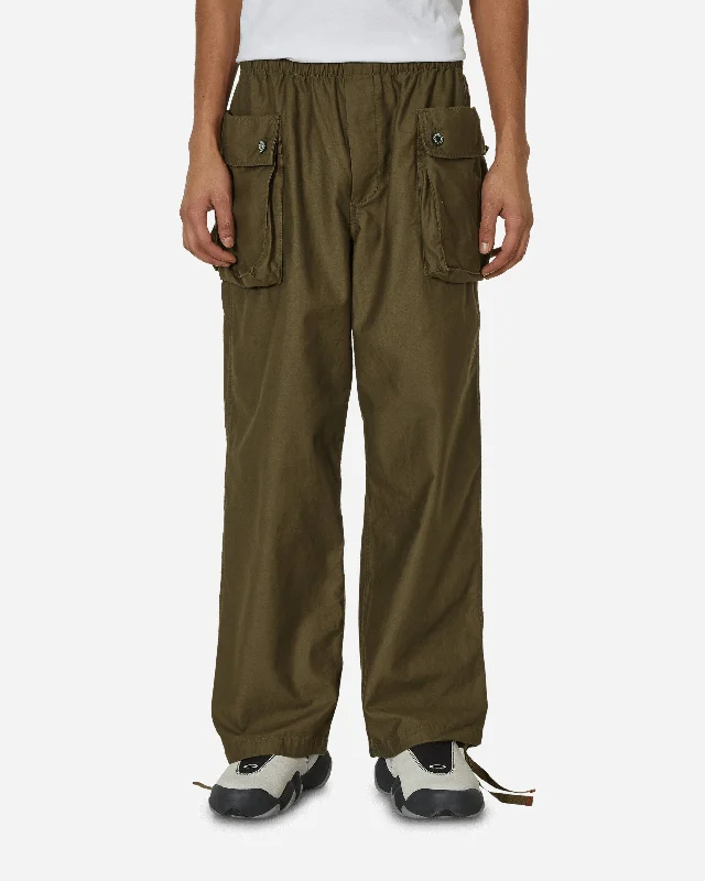 Custom Pants with Durable Fabric-Military Cloth P44 Jungle Pants Olive