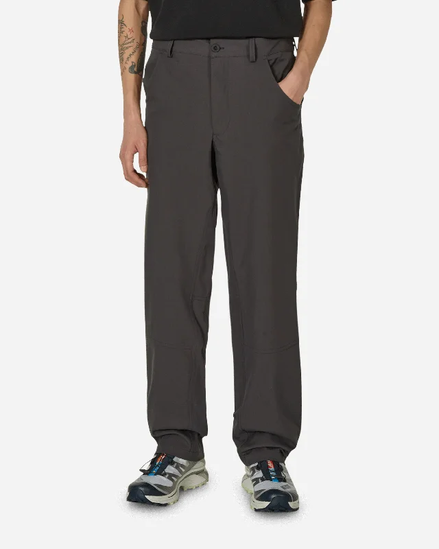 Custom Pants for Contractors-Tech Canvas Cut Pant Convoy Grey