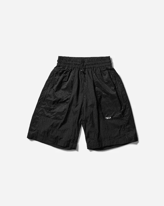 Custom Printed Shorts for Summer Events-Men's Nylite Textured Shorts Black