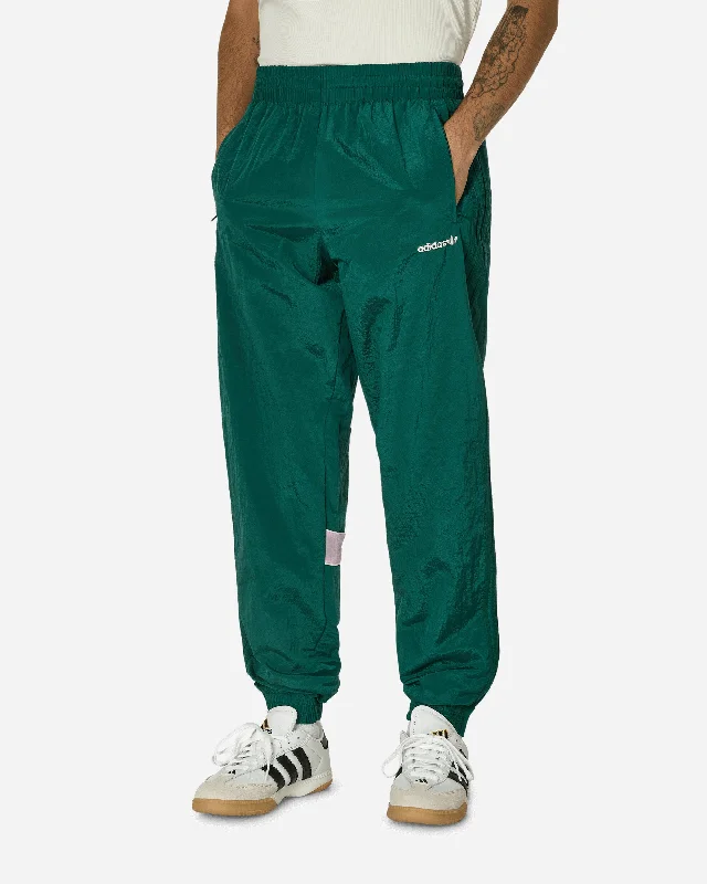 Custom Jogger Pants-80s Woven Track Pants Collegiate Green