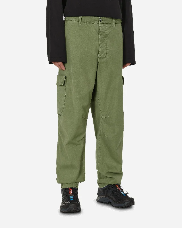 Custom Pants for Hiking-Uti Cargo Pants Green Bee