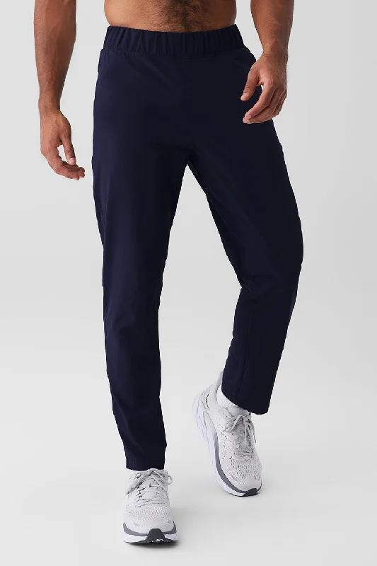 Custom Pants for Sports Teams-Repetition Pant - Navy