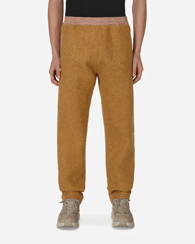 Custom Sweatpants for Men-Bjarkan Trousers Brown