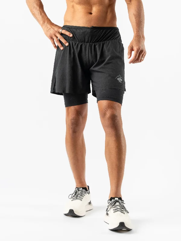 Sports Shorts for Active Lifestyle-Shredders 2-in-1