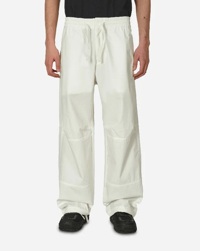 Custom Pants for Movie Fans-Turner Pants Off White