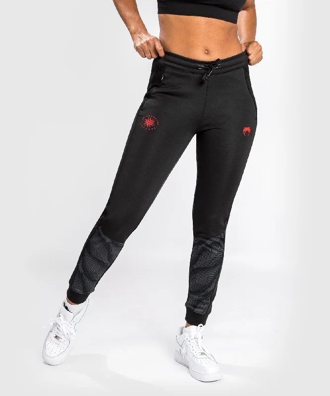 Custom Pants for Branding-Venum Phantom Joggers - For Women - Black/Red