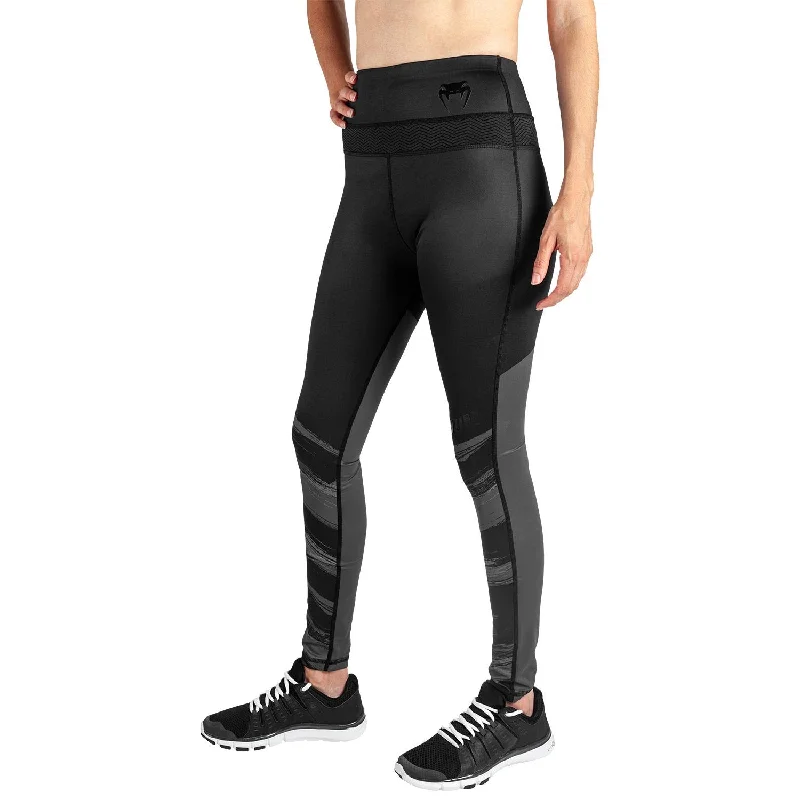 Custom Pants for Men-Venum Rapid 2.0 Leggings - For Women - Black/Black