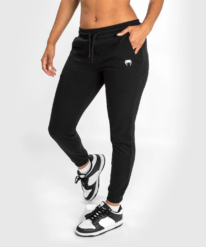 Custom Pants for Active Lifestyles-Venum Essential Women's Joggers - Black