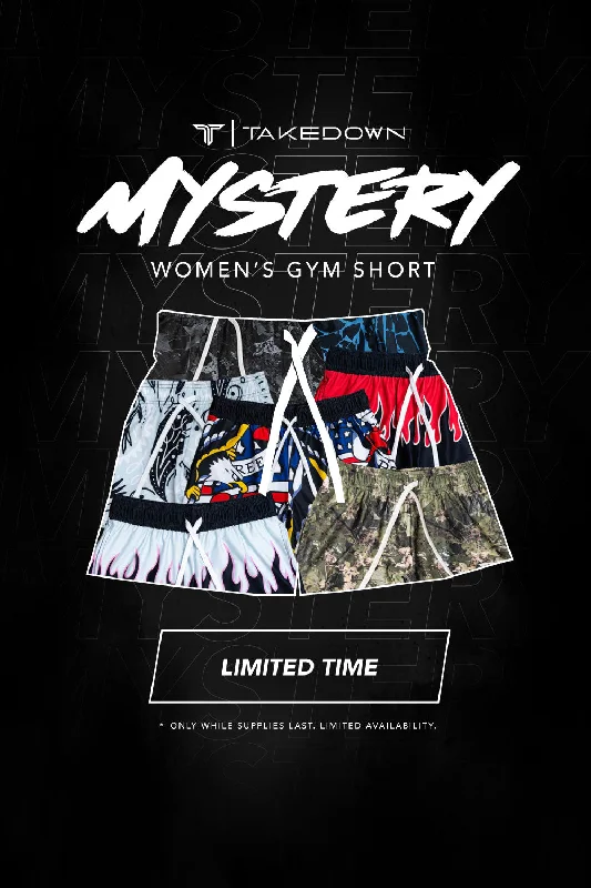 Casual Shorts for Travel-Mystery Women's Gym Shorts (3" Inseam)