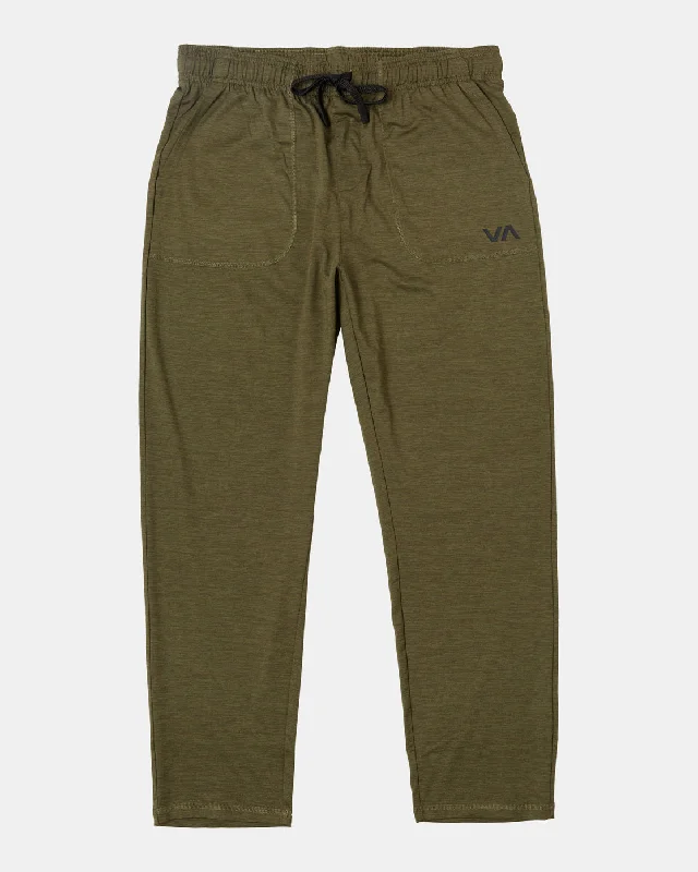 Custom Pants for Volunteer Work-C-Able Sweatpants - Olive