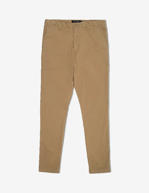 Custom Pants for Paddleboarding-Maxwell Slim Chino - Khaki