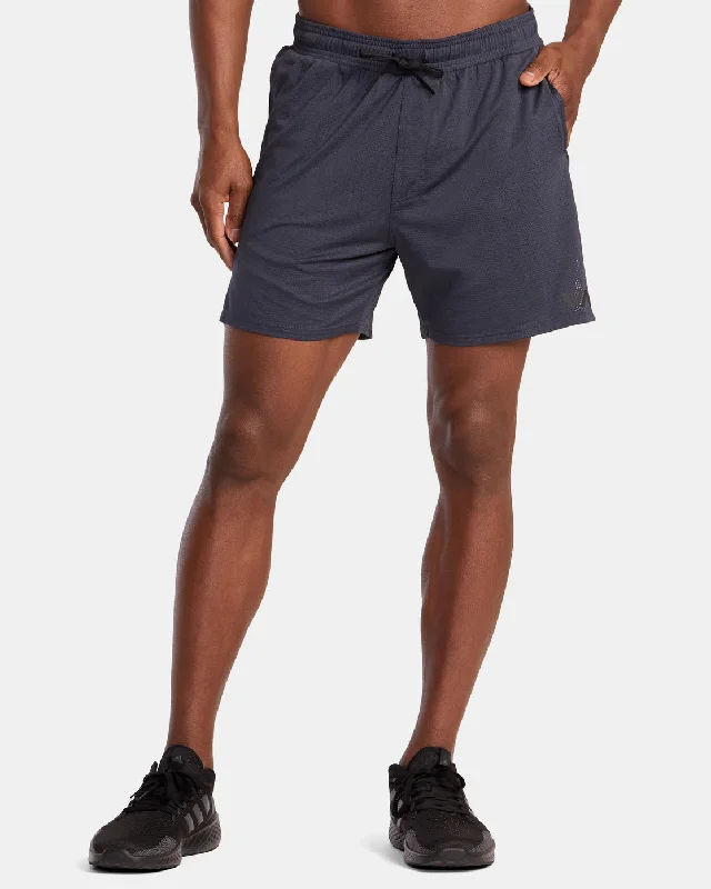 Athletic Shorts with Performance Fit-Sport Vent 16" Training Shorts - Navy Heather