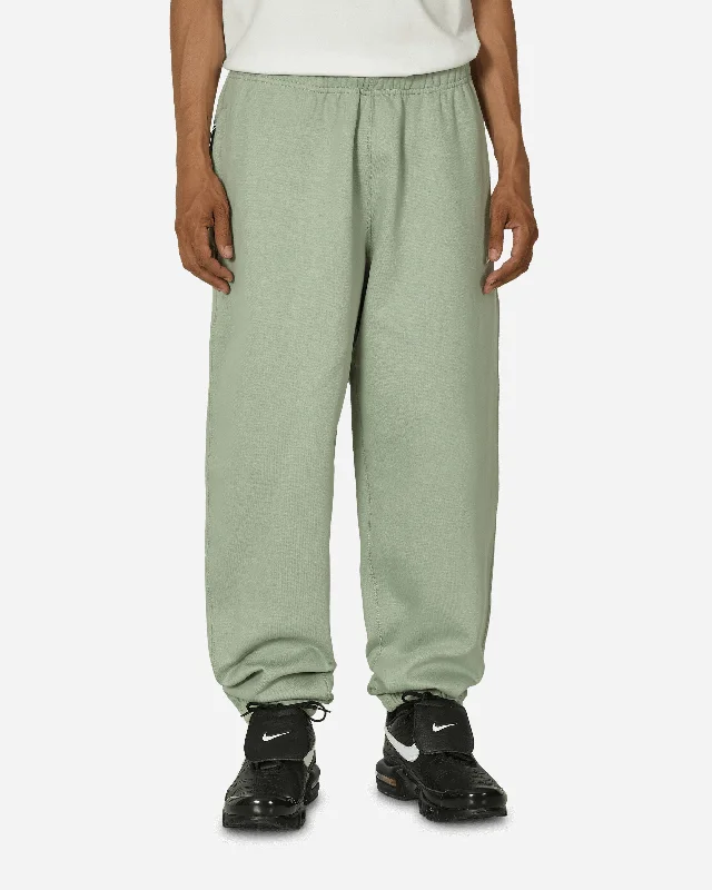 Custom Pants for Contractors and Builders-Solo Swoosh Sweatpants Jade Horizon