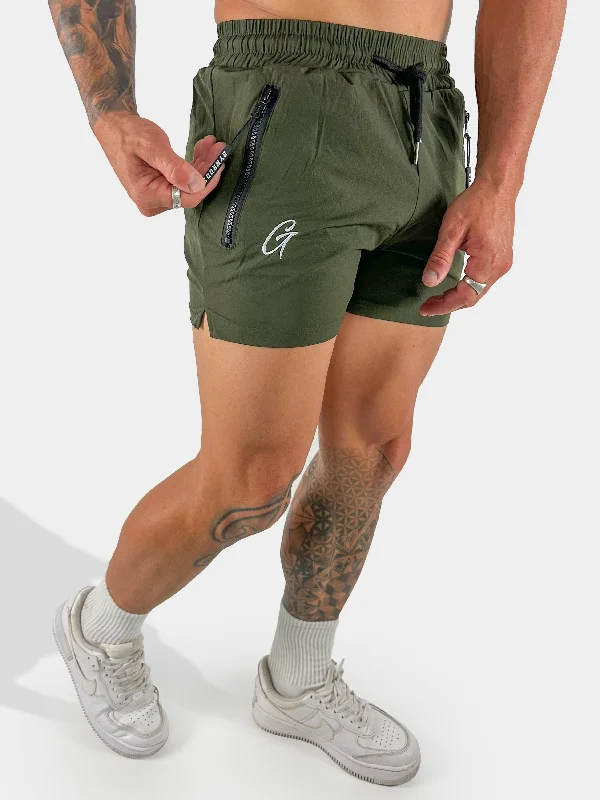 Shorts for Outdoor Adventures-G Shorts - Olive