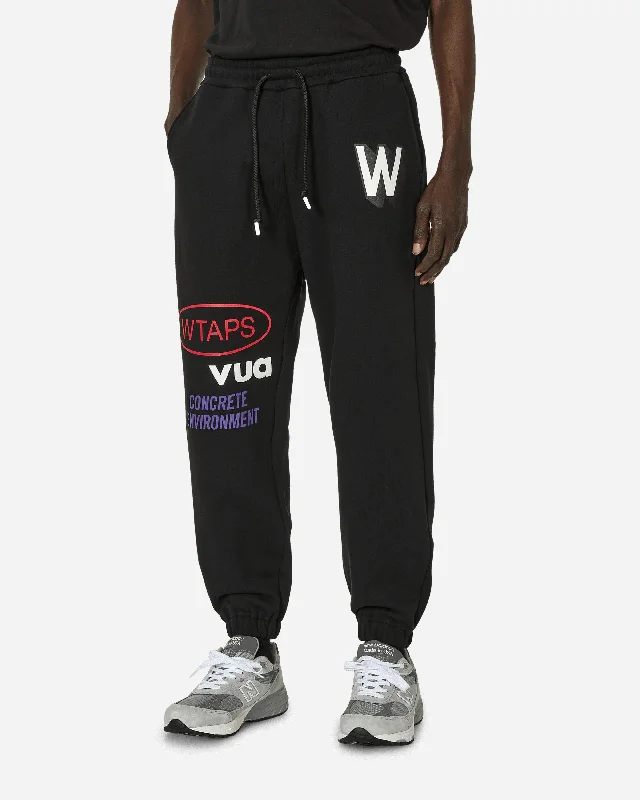 Custom Pants for Road Trips-Academy Sweatpants Black