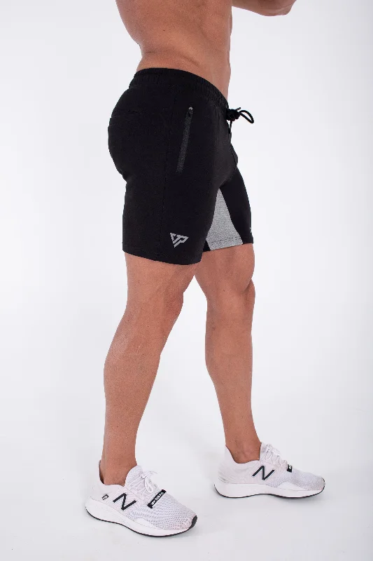 Casual Shorts for Travel-Original Shorts - Black