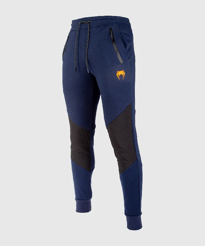 Custom Pants for Layering-Venum Laser 2.0 Joggers - Blue/Heather Grey - Exclusive