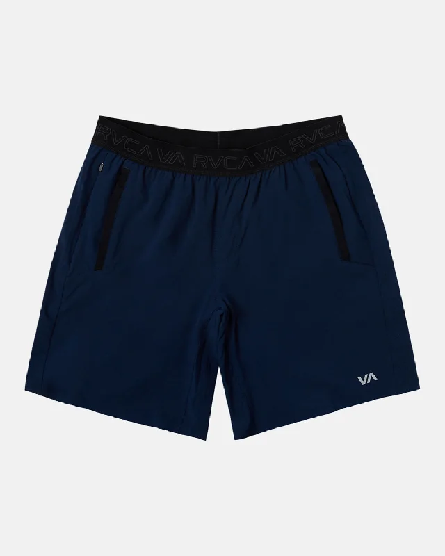 Shorts for Hiking and Outdoor Exploration-Yogger Plus 18" Shorts - Navy