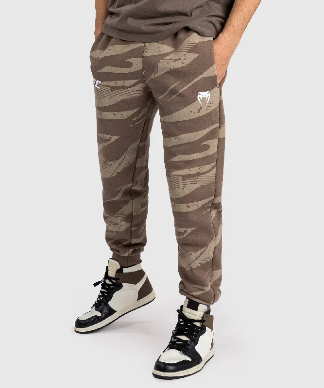 Custom Bootcut Pants-UFC Adrenaline by Venum Fight Week Men’s Pant - Desert Camo