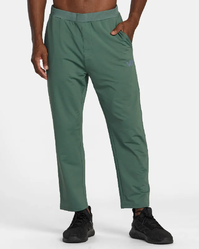 Custom Athletic Pants-Trainer Sweatpants - Dark Cactus