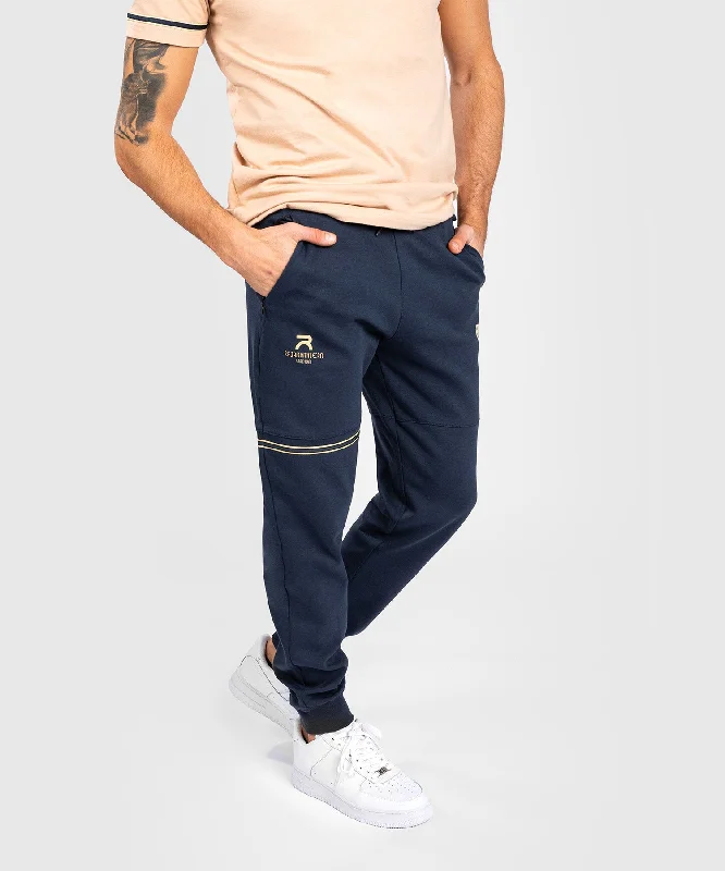 Custom Pants for Promotions-RAJADAMNERN x VENUM Joggers - Navy Blue