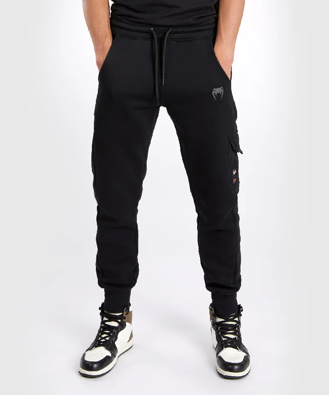 Custom Pants for Visibility-Venum S47 Jogger - Black/Orange