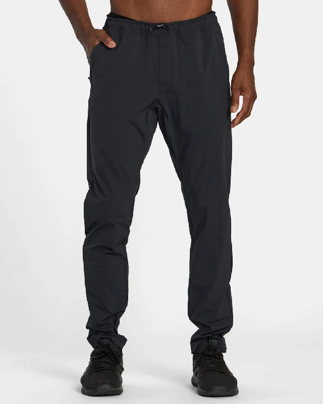 Custom Pants for Exploring Nature-Spectrum Tech Technical Chinos - Black