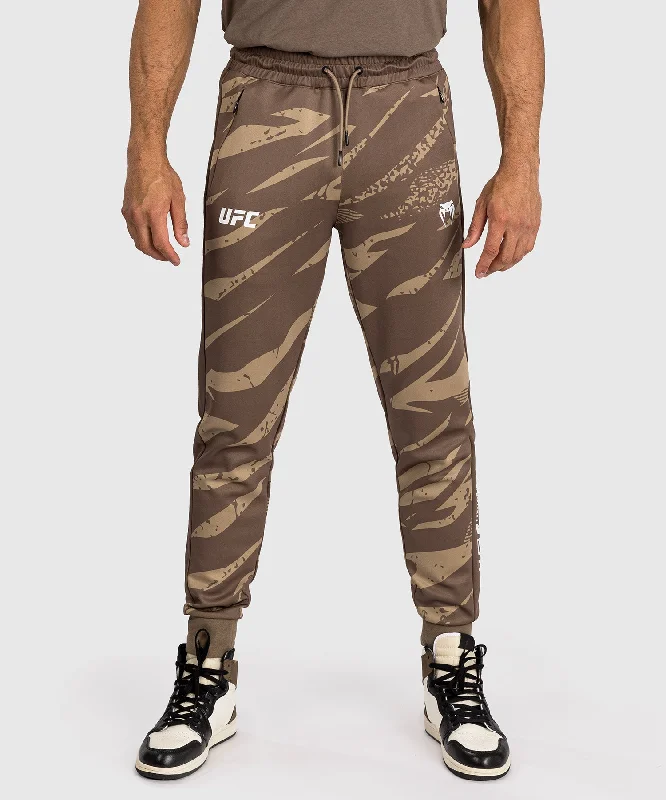 Custom Pants for Outdoor Wear-UFC Adrenaline by Venum Fight Week Men’s Pant  - Desert Camo