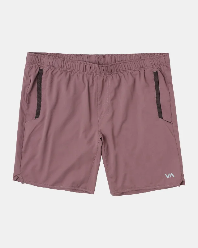 Shorts for Running and Outdoor Fitness-Yogger IV 17" Athletic Shorts - Old Mauve