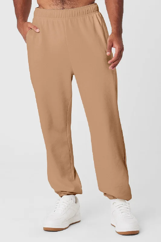 Custom Pants for Groups-Accolade Sweatpant - Toasted Almond