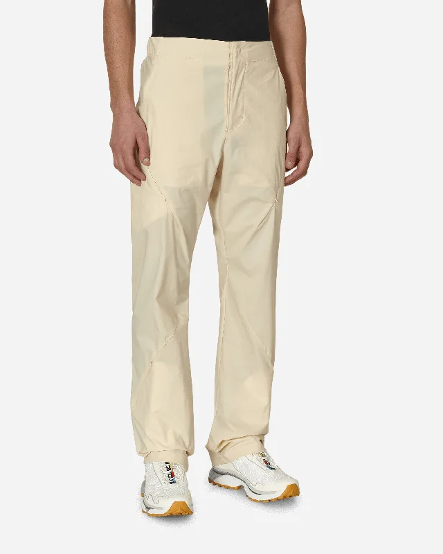 Custom Pants for Streetwear-5.0+ Technical Pants Right Ivory