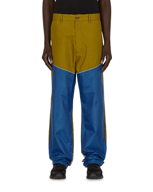 Custom Cargo Pants-2 Moncler 1952 Color Block Pants Multicolor