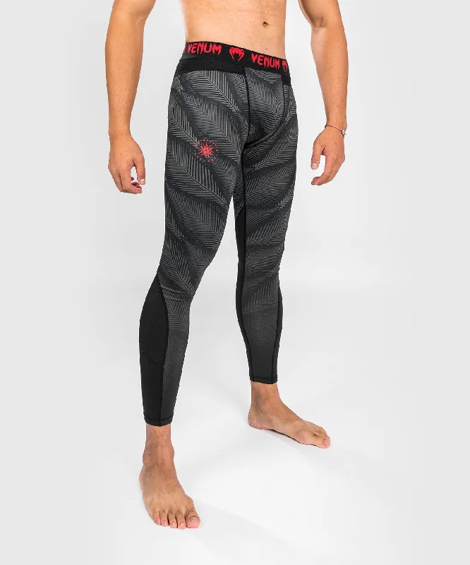 Custom Pants with Breathable Fabric-Venum Phantom Spats - Black/Red