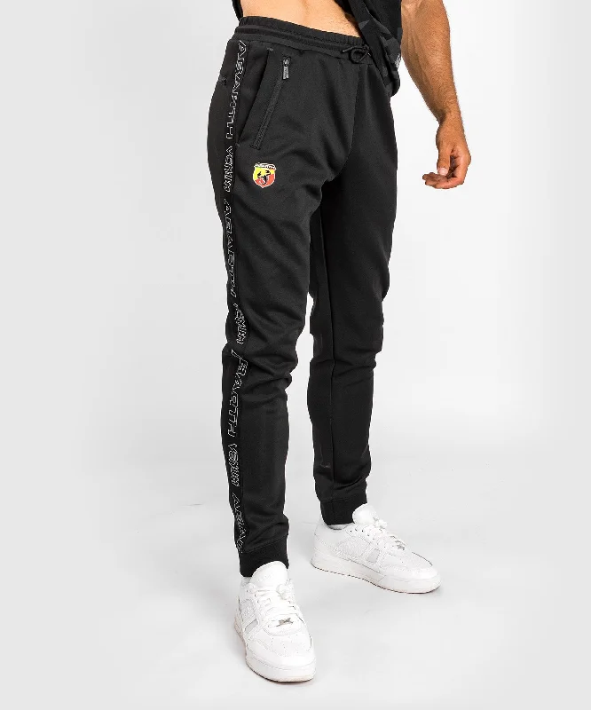 Custom Pants for Uniforms-Venum Abarth #1 Jogging Pants - Black