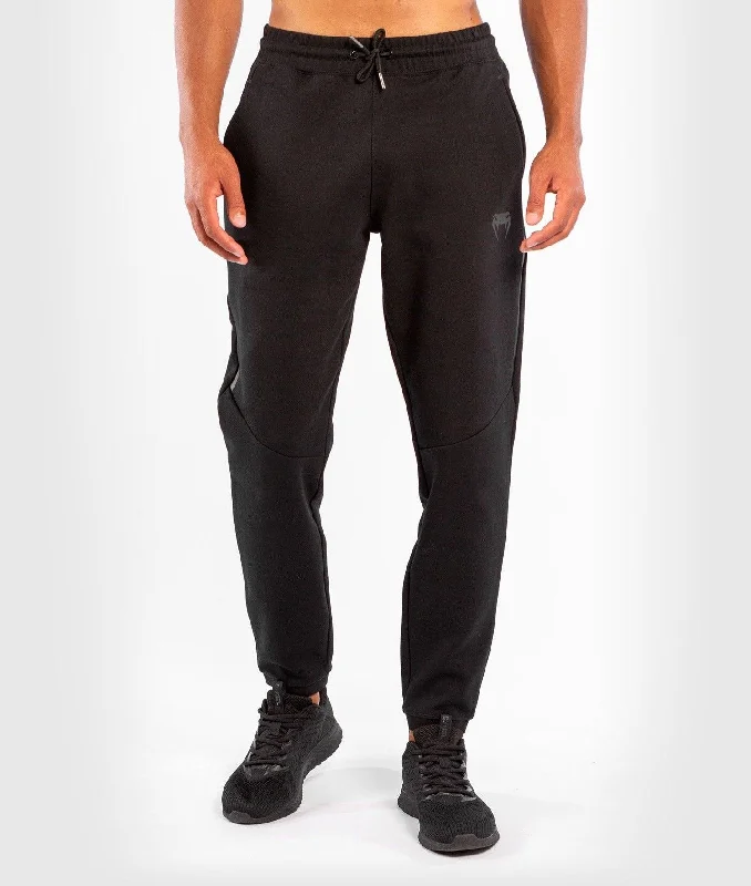 Custom Athletic Pants-Venum Laser X Connect Joggers – Black/Black