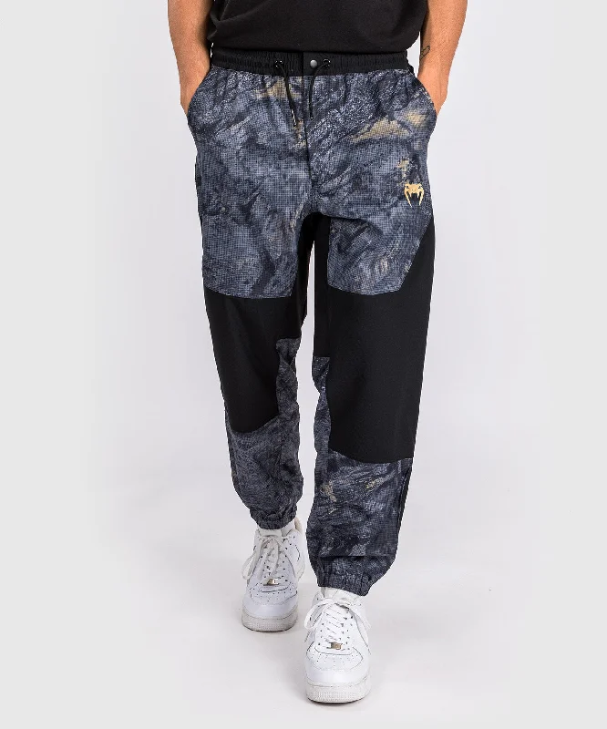 Custom Pants for Trendy Outfits-Venum Laser XT Realtree Jogger - Black/Dark Camo