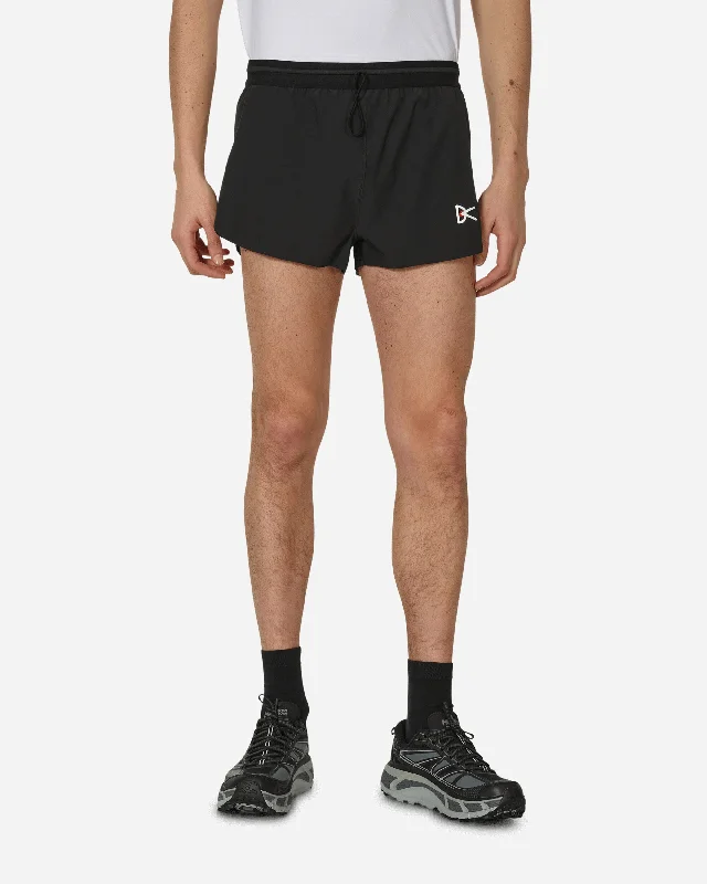 Athletic Shorts for Easy Movement-2" Race Shorts Black