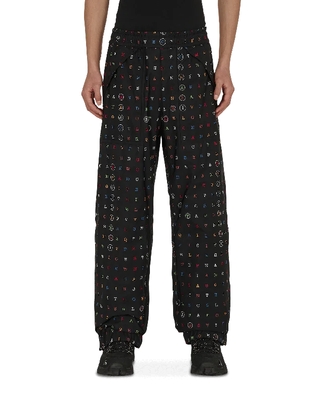 Custom Pants for Work-3 Moncler Grenoble Padded Pants Black