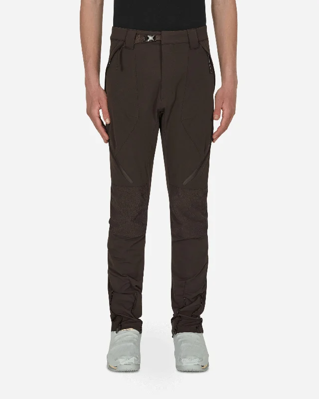 Custom Pants with Pockets for Tools-CACT.US CORP Pants Brown