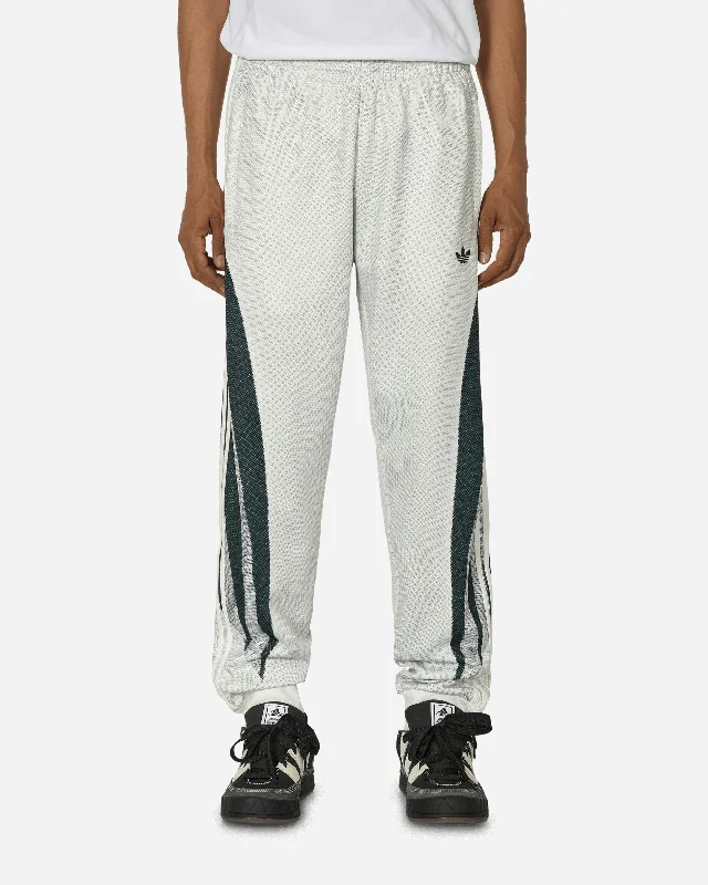 Custom Chino Pants-Premium Print Track Pants Cloud White