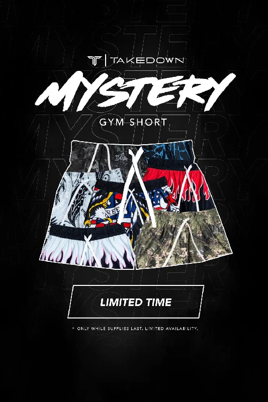 Custom Shorts for Casual Outfits-Mystery Gym Shorts (5"&7" Inseam)