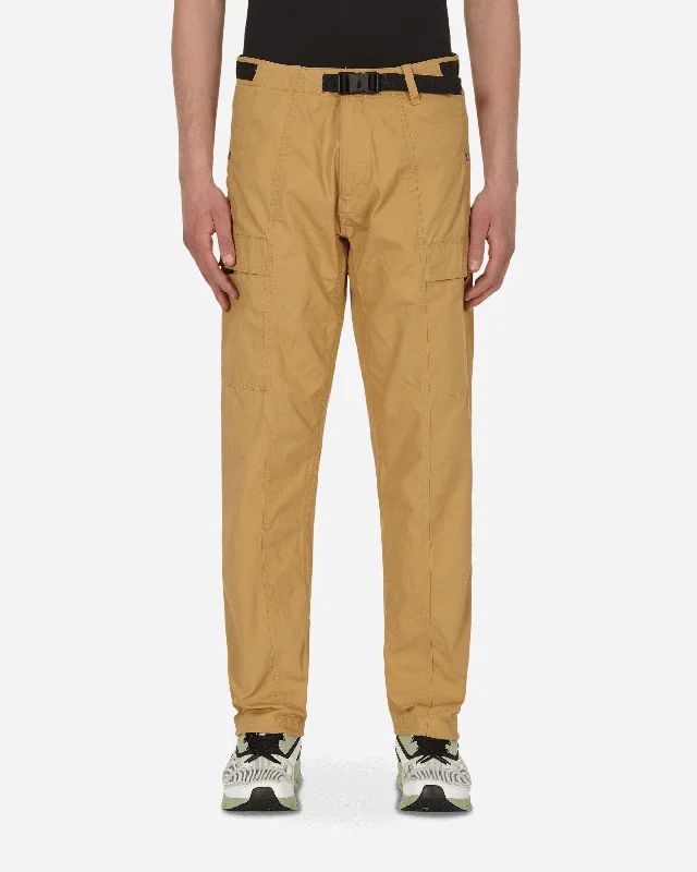 Custom Pants for Warm Weather Wear-Ripstop Cargo Easy Pants Brown