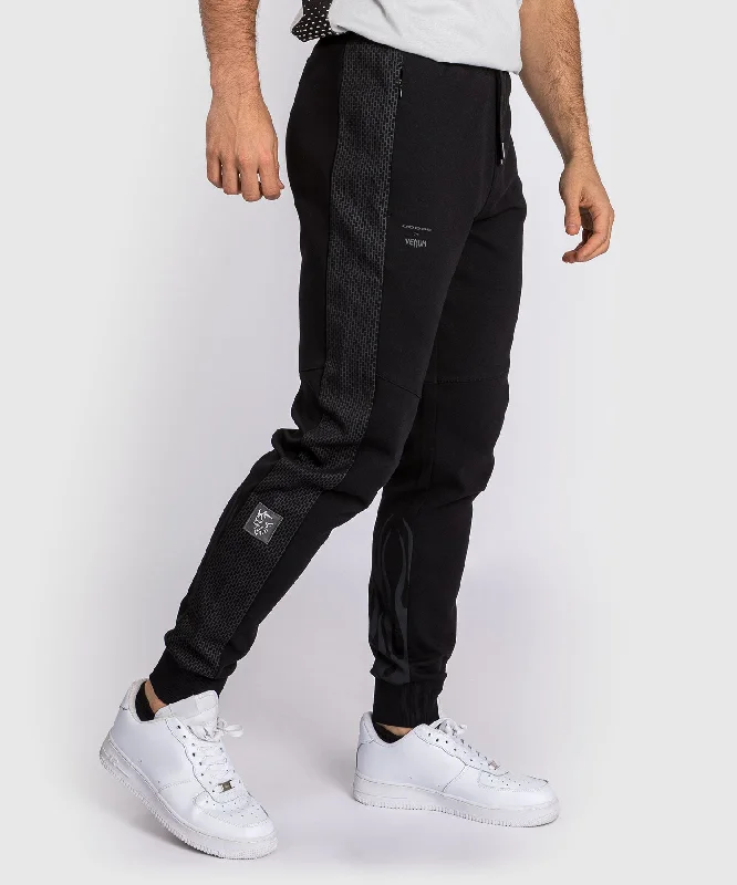 Custom Pants for Long Flights-Venum x Dodge Demon 170  Joggers - Black