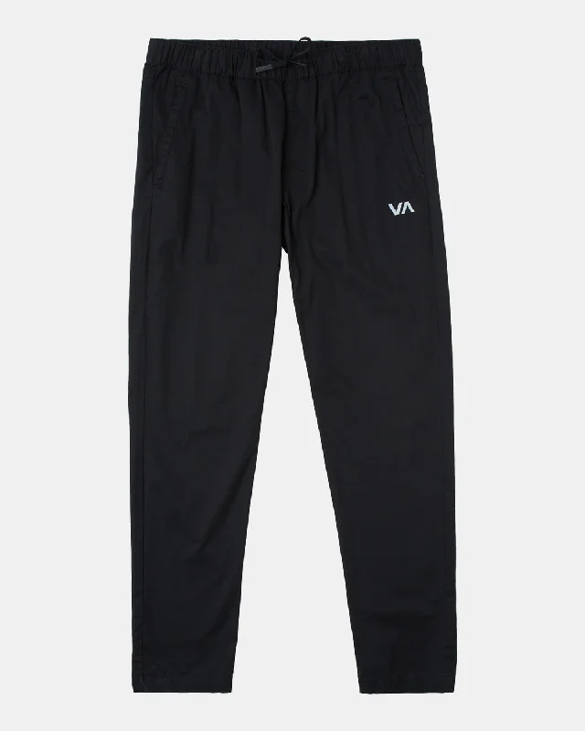 Custom Pants with Safety Features-Spectrum Track Pant Iii - Black