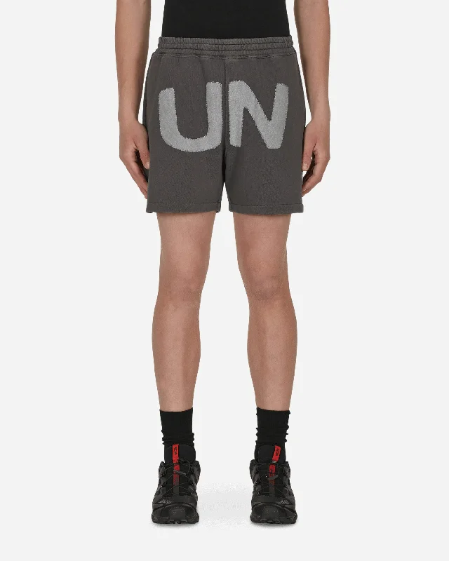 Shorts for Outdoor Events-Boxy Shorts Grey