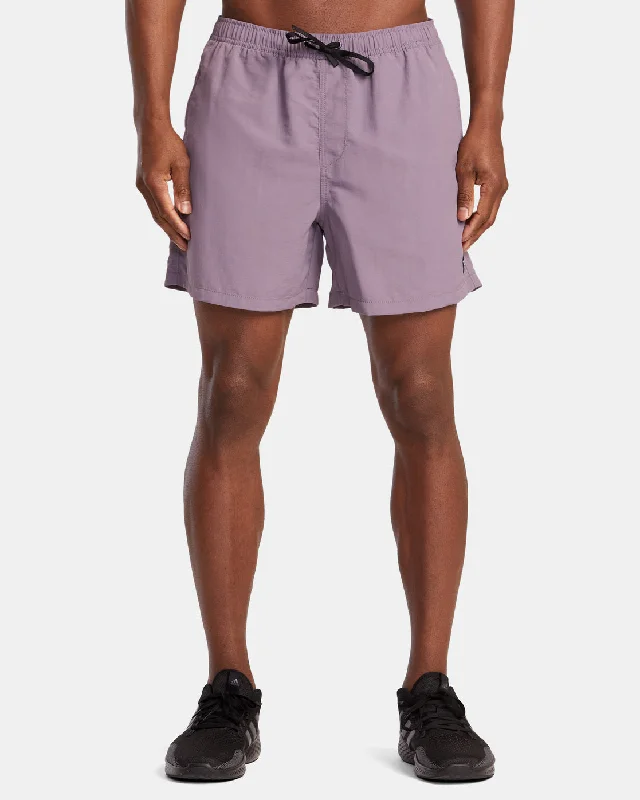 Shorts for Custom Branding-Outsider Basecamp 16" Training Shorts - Purple Sage